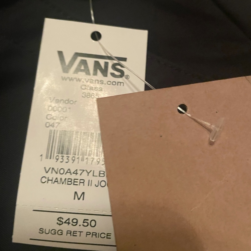 Nwt vans jogger pants